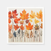 Herbst Napkins Serviette (Vorderseite)