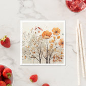 Herbst Napkins Serviette (Beispiel)