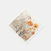 Herbst Napkins Serviette (Ecke)