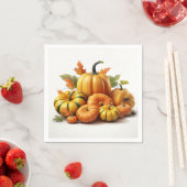 Herbst Napkins Serviette (Beispiel)