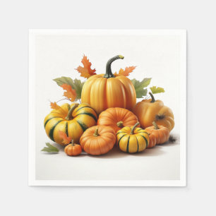 Herbst Napkins Serviette