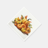 Herbst Napkins Serviette (Ecke)