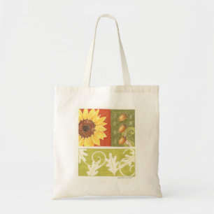 Herbst-Natur-Collage-Tasche Tragetasche