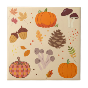 Herbst Natur Fliese
