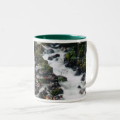 Herbst-Nebel-Tasse Zweifarbige Tasse (VorderseiteRechts)