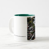Herbst-Nebel-Tasse Zweifarbige Tasse (Vorderseite Links)