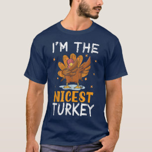 Herbst Nest Türkei Dab Dabbing glücklich Dank T-Shirt