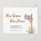 Herbst Neue Jahreszeit Ankündigung über Zuhause Mo (Vorderseite)