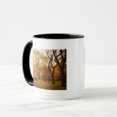 Herbst - New York City Tasse (Vorderseite Links)