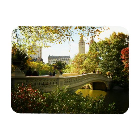 Herbst - New York Decorative - Zentralpark Magnet (Horizontal)