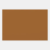 Herbst Niedlicher Doodle Geschenkpapier Set (Vorderseite 3)