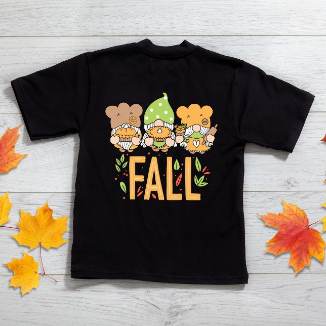 Herbst Niedlicher Herbst Kleinkind-T - Shirt (Von Creator hochgeladen)