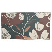 Herbst Noir Bloom Kissenbezug (Vorderseite)