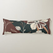 Herbst Noir Bloom Seitenschläferkissen (Vorderseite)