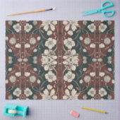 Herbst-Noir-Blüten dekoutieren Seidenpapier (Basteln)