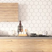 Herbst-Noir-Blüten Schneidebrett