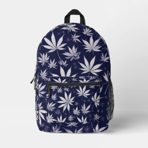 Herbst Noir: Schwarzer Farbstil mit einem Tipp zur Bedruckter Rucksack