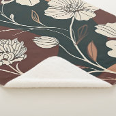 Herbst Noir Sherpa Blanket Sherpadecke (3/4)