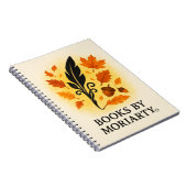 Herbst-Notebook Notizblock (Rechte Seite)