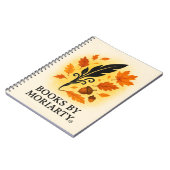 Herbst-Notebook Notizblock (Linke Seite)