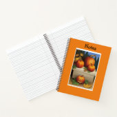 Herbst-Notebook Notizblock (Innenseite)