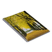 Herbst-Notebook Notizblock (Rechte Seite)
