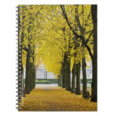 Herbst-Notebook Notizblock (Vorderseite)