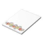 Herbst - Notepad Notizblock (Rotiert)