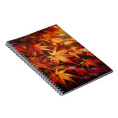 Herbst Notizblock (Rechte Seite)