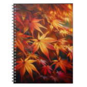 Herbst Notizblock (Vorderseite)