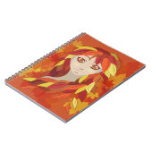 Herbst Notizblock (Linke Seite)