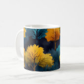 Herbst November Kaffeetasse (Vorderseite Links)