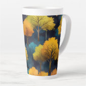 Herbst November Milchtasse (Rechte Ecke)