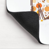 Herbst Np Nurse Practitioner Kürbis Herbst Thanksg Mousepad (Ecke)