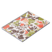 Herbst Obst Deko Tile Notizblock (Linke Seite)