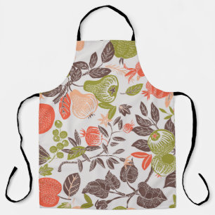 Herbst Obst Deko Tile Schürze