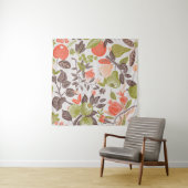 Herbst Obst Deko Tile Wandteppich (Beispiel (Horizontal))