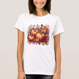 Herbst- oder Erntedank-Ladys T-Shirt