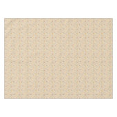Herbst oder Erntedank Nattern Muster Tan Tablecove Tischdecke (Vorderseite (Horizontal))