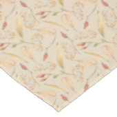 Herbst oder Erntedank Nattern Muster Tan Tablecove Tischdecke (Schrägansicht)