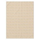 Herbst oder Erntedank Nattern Muster Tan Tablecove Tischdecke (Vorderseite)