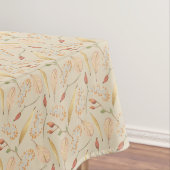 Herbst oder Erntedank Nattern Muster Tan Tablecove Tischdecke (Beispiel)