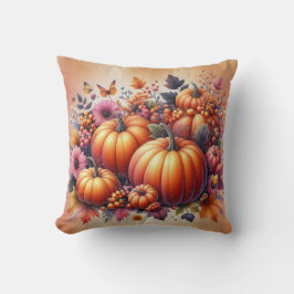 Herbst- oder Erntedank-Thema Kissen