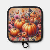 Herbst- oder Erntedank-thematiker Topflappen (Vorderseite)