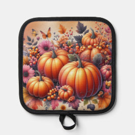 Herbst- oder Erntedank-thematiker Topflappen