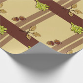 Herbst oder Erntedankfest Geschenkpapier (Ecke)