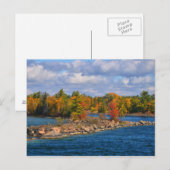 Herbst, Ontario Postkarte (Vorne/Hinten)