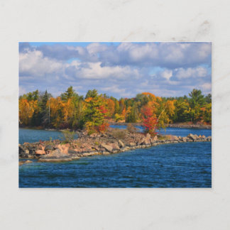 Herbst, Ontario Postkarte