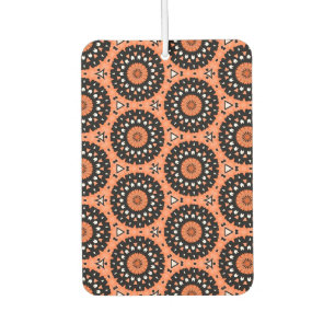 Herbst Orange Blume Autolufterfrischer