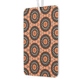 Herbst Orange Blume Autolufterfrischer (Links)